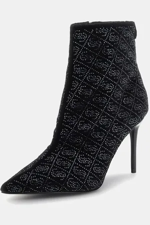 Guess Richer Laarsjes 4G-Logo Stras