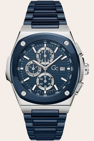 Guess Horloge Gc Chronograaf Staal
