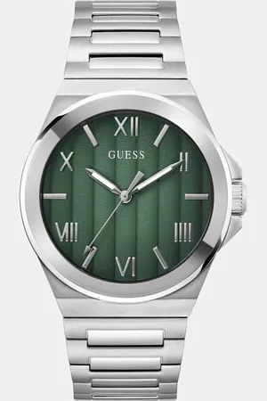 Guess Analoog Horloge Roestvrij Staal