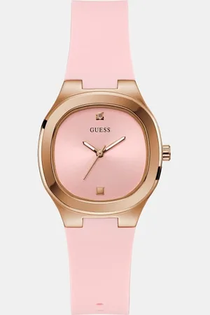 Guess Analoog Siliconen Horloge