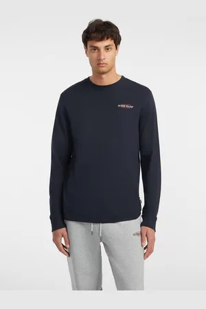 Guess Strak American Tradition T-Shirt Lange Mouwen