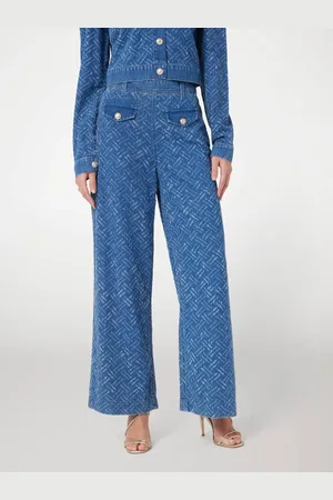 Guess Dakota Denimbroek Met Wijde Pijpen