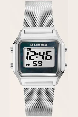 Guess Digitaal Horloge Staal