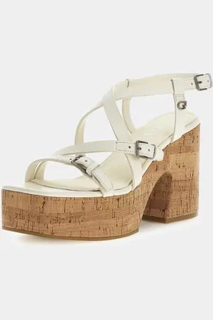 Guess Corke Sandalen Echt Leer