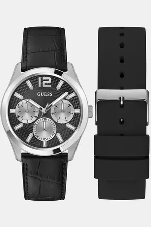 Guess Analoog Horloge Met Verwisselbare Bandjes