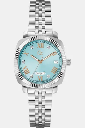 Guess Gc Analoog Horloge Van Roestvrij Staal