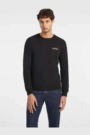 Guess Strak American Tradition T-Shirt Lange Mouwen
