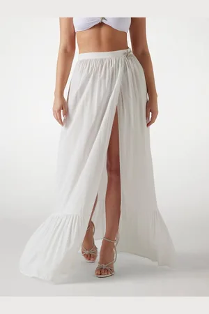 Guess Soepel Vallende Rok Ruche