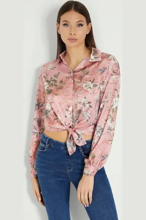 Guess Shirt Met All-Over Print