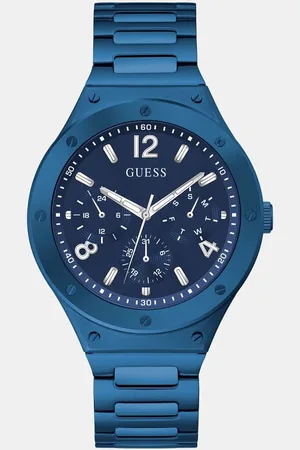 Guess Multifunctioneel Horloge Staal