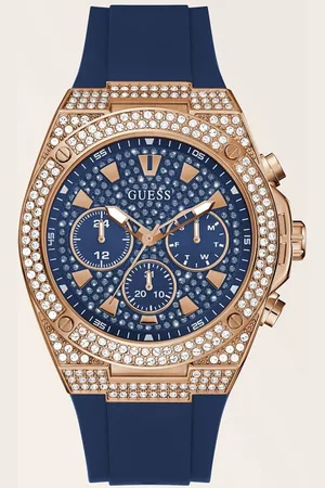 Guess Multifunctioneel Horloge Kristallen
