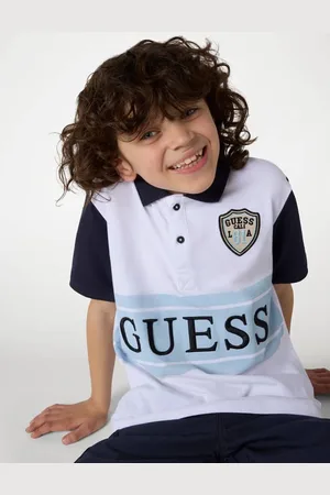 Guess Color-Block Polo