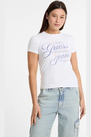 Guess T-Shirt Met Geprint Logo
