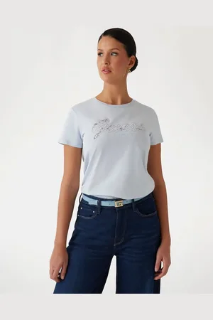 Guess T-Shirt Kanten Logo
