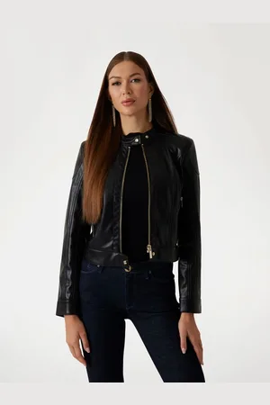 Guess Marciano Bikerjasje Van Imitatieleer