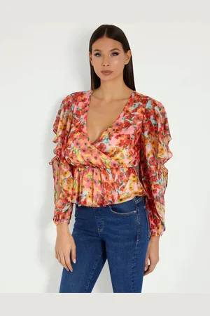 Guess Blouse Met All-Over Print