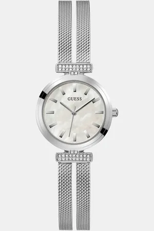 Guess Analoog Horloge Kristallen
