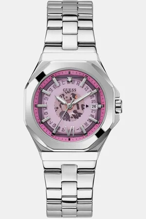 Guess Analoog Horloge Met Datumaanduiding