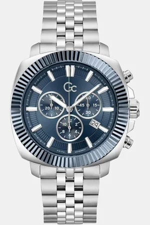 Guess Gc Multifunctioneel Horloge Van Roestvrij Staal