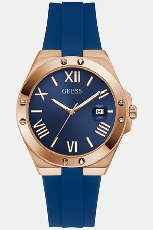 Guess Horloge Met Datum Silicone