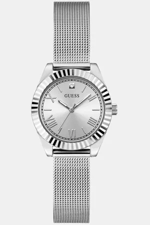 Guess Analoog Horloge Van Gerecycled Staal 30 Mm