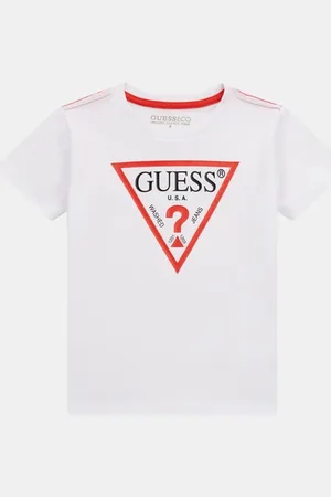 Guess T-Shirt Driehoeklogo