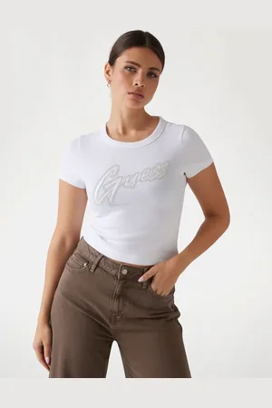 Guess T-Shirt Logo Studs