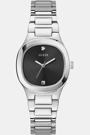 Guess Analoog Horloge Van Roestvrij Staal