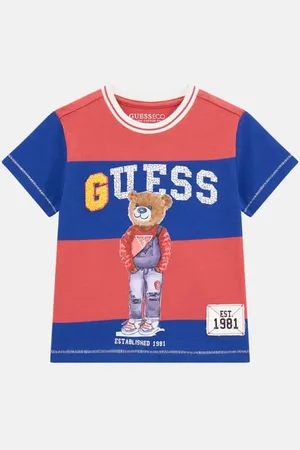 Guess T-Shirt Color Block
