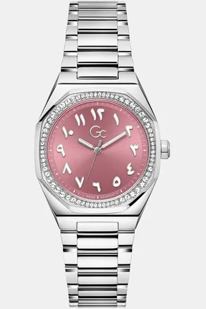 Guess Gc Horloge Van Roestvrij Staal 34 Mm