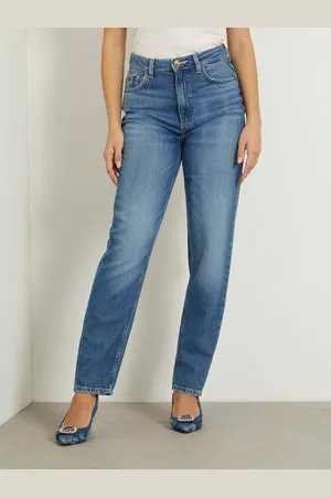 Guess Mom Jeans Met Hoge Taille