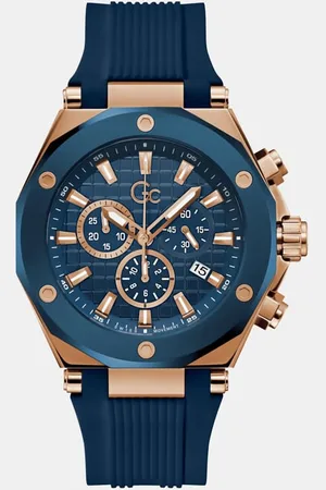Guess Horloge Gc Chronograaf Silicone