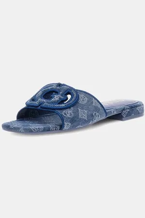Guess Sandaal Tarisha Denim 4G-Logo Peony