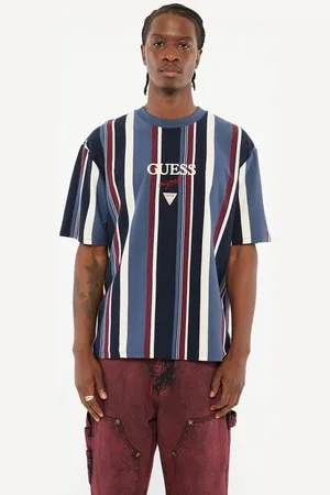 Guess T-Shirt Met Klein Driehoek Logo