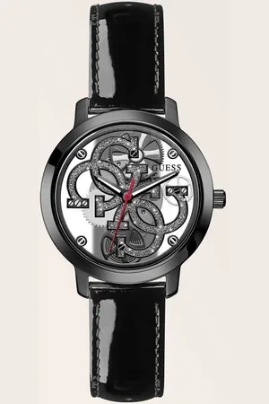 Guess Analoog Horloge 4G Logo