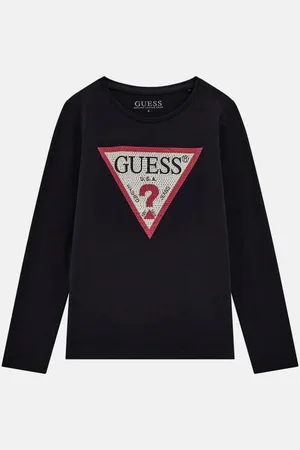 Guess Driehoek Logo T-Shirt