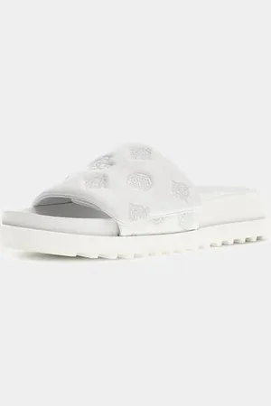 Guess Sandaal Fabio 4G-Logo Peony