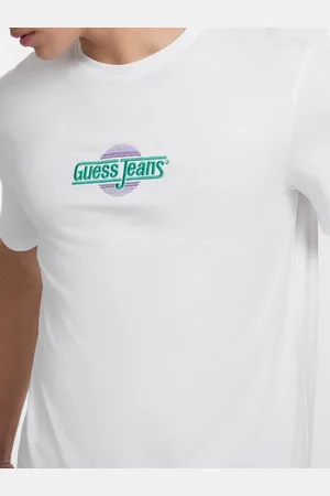 Guess T-Shirt Met Geborduurd Logo