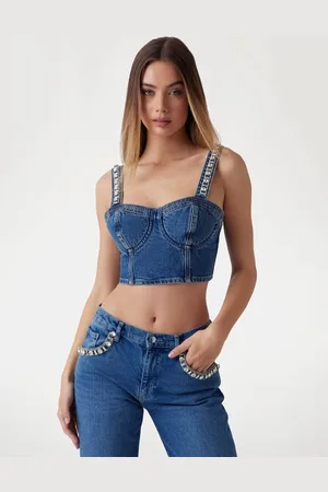 Guess Bustier Top