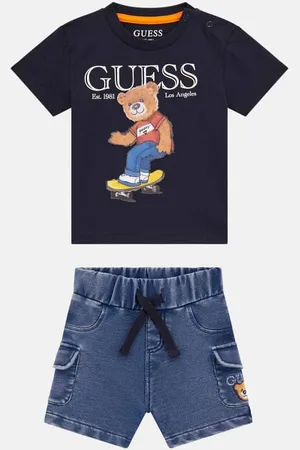 Guess Set Met T-Shirt En Spijkerbroek
