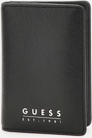Guess Creditcardhouder Madrid Echt Leer