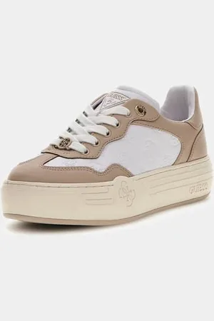 Guess Sneaker Swole Gemengd Leer