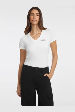 Guess Mini American Tradition T-Shirt Met V-Hals