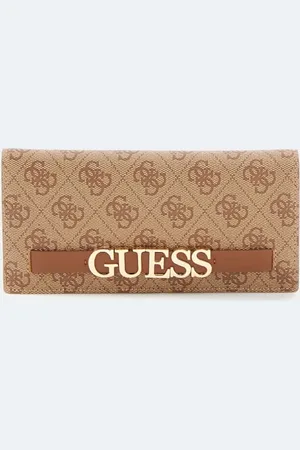 Guess Portefeuille Zamira 4G-Logo