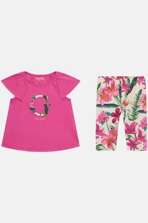 Guess Set Met T-Shirt En Legging