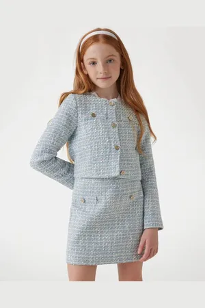 Guess Cropped Blazer Van Tweed
