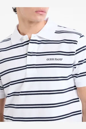 Guess Gestreepte Polo