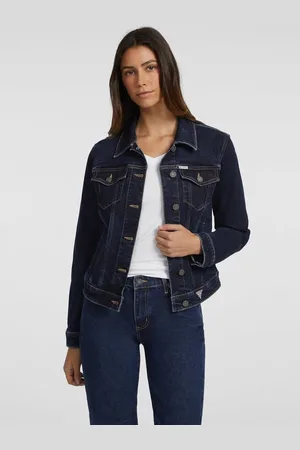 Guess Strak Denim Truckerjasje