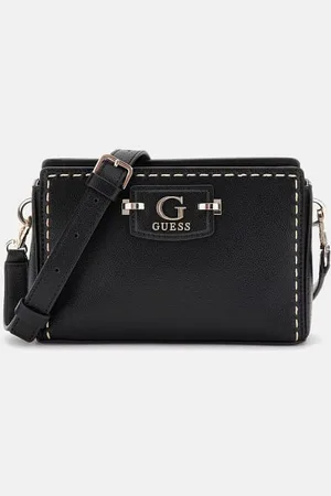 Guess Mini-Handtas Nastra Met Stiksels