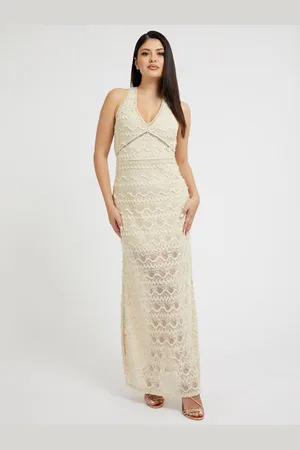 Guess Jurk Rugdecolleté